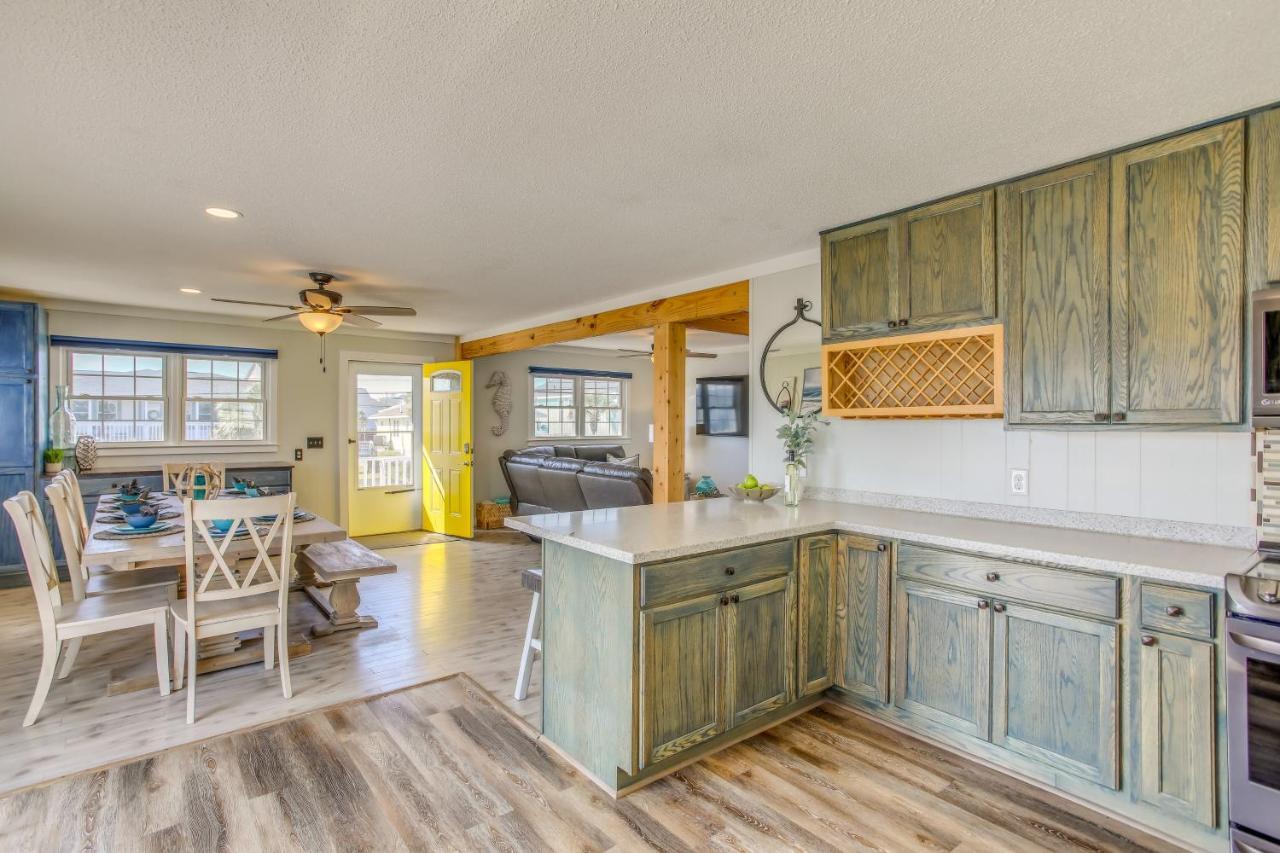 Waterfront North Myrtle Beach Home With Pool And Deck Экстерьер фото