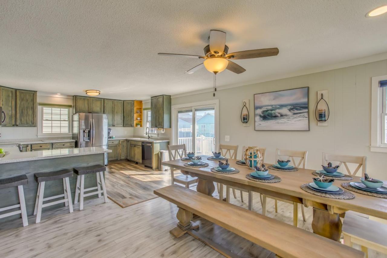 Waterfront North Myrtle Beach Home With Pool And Deck Экстерьер фото