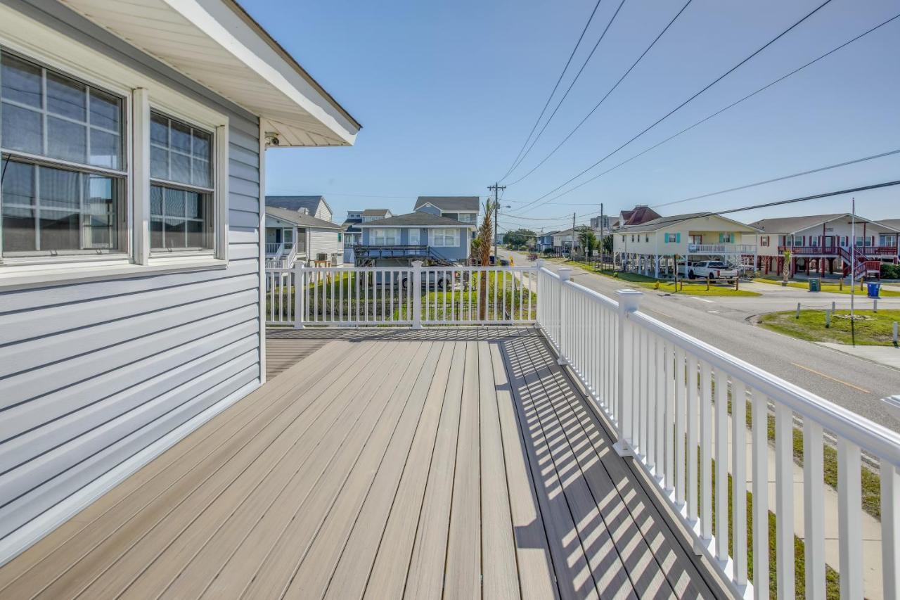 Waterfront North Myrtle Beach Home With Pool And Deck Экстерьер фото