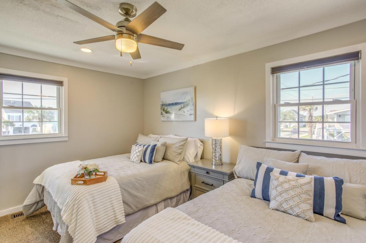 Waterfront North Myrtle Beach Home With Pool And Deck Экстерьер фото