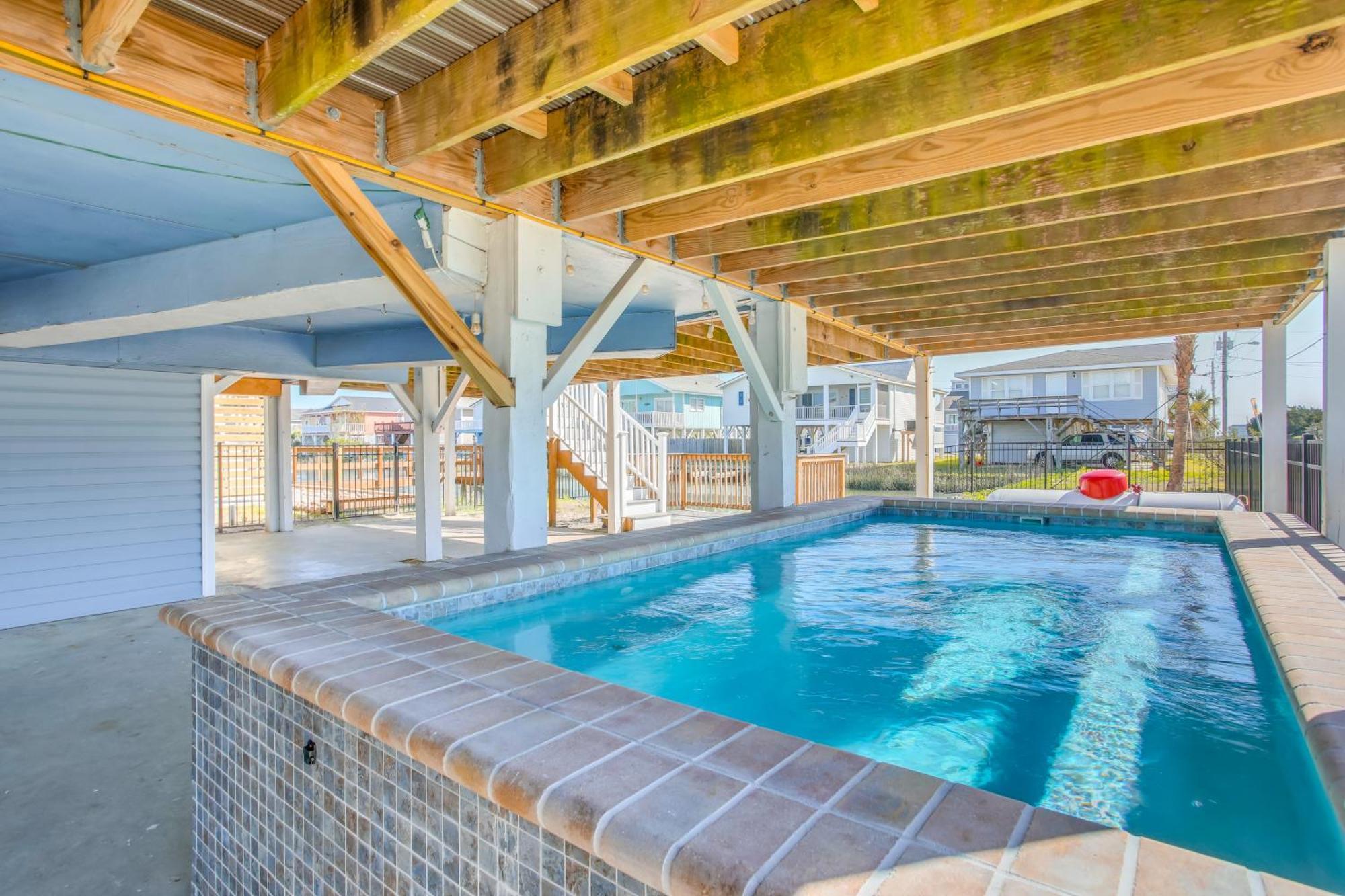 Waterfront North Myrtle Beach Home With Pool And Deck Экстерьер фото